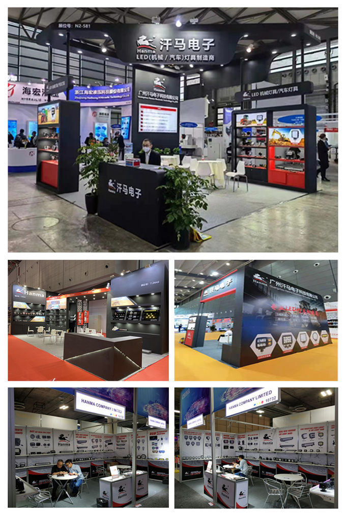 아주 튼튼하 주도하는 작업등, 크리사람 LED 칩, 부식 방지인 60w 4200lm 하이-루스, 트럭 트레이터 6을 위한 진동과 90' 홍수