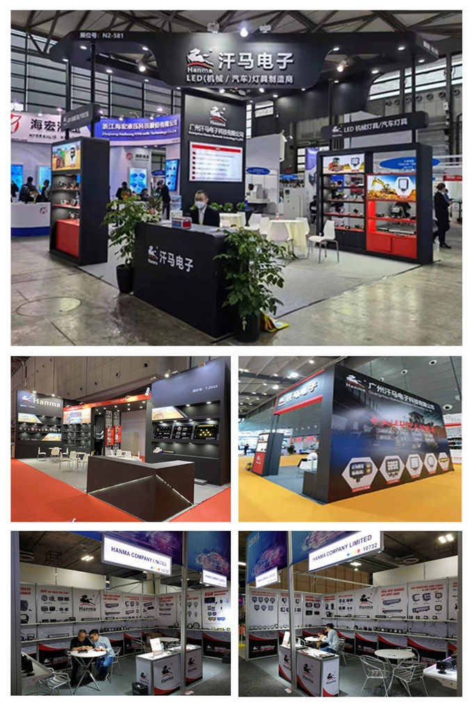 아주 튼튼하 주도하는 작업등, 크리사람 LED 칩, 부식 방지인 60w 4200lm 하이-루스, 트럭 트레이터 6을 위한 진동과 90A' 홍수