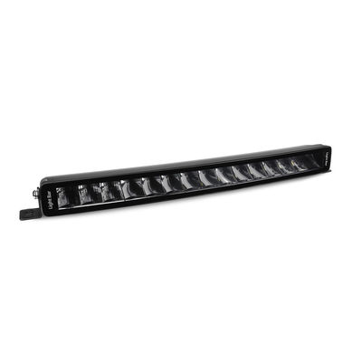 75w 3453lm 높은 루멘은 LED 라이트 바 알루니늄 하우징을 굽혔습니다