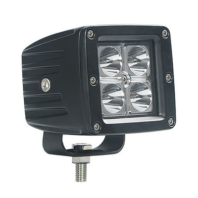 ODM RoHS 3 인치 반점 광속 LED 조명 포드 1080lm 출력 먼지 증거