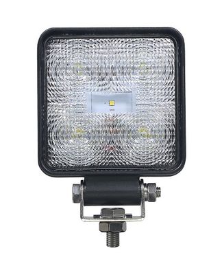100mm 9W 사각 자동 지도된 홍수 빛 12V R23 R10 내진성