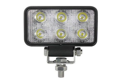 60deg SUV 트럭 Led 작업 홍수 조명 Antishock 블랙 하우징