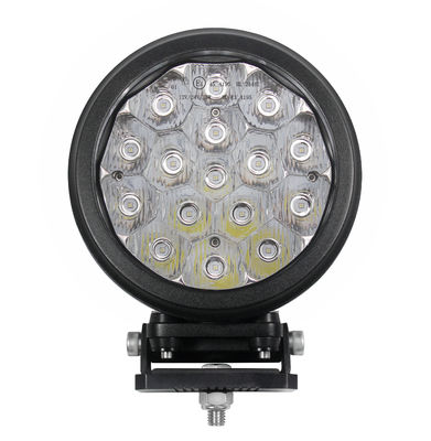 ATV 스팟 콤보 라운드 LED 오프로드 조명 7'' 48W 1.93A 24V EMARK