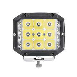 50W 6000K 자동 측면 사수 LED 포드 호박색 스트로브 IP67 세륨 RoHS