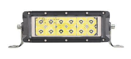UTV 84W 7.5 인치 이중 행 Led 라이트 바 안티 스크래치 HANMA