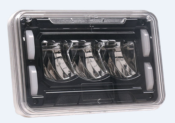 30W DOT 가장 밝은 4x6 밀폐형 빔 LED 헤드라이트 OSRAM 1030lm 출력