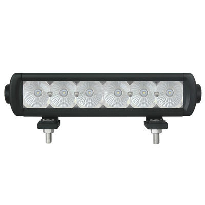 1 PCS 6000K 슬림 단일 행 LED 라이트 바 18w 9 인치 1620lm 출력