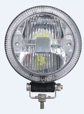 R112 DRL 보조 5인치 라운드 LED 오프로드 조명 20W Angel Eye