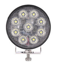 ATV SUV UTV를 위한 도로 LED 일 홍수 빛 54W R10 떨어져 EMC 반올림
