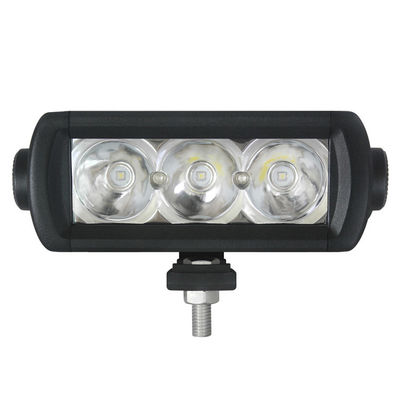 9W 5.5in 슈퍼 슬림 단일 행 Led 바 4x4 DC 30V