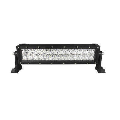 세륨 RoHS OSRAM LEDS 72W IP67 6000k 백색 두 배 줄은 SUV ATV를 위한 표시등 막대를 지도했습니다