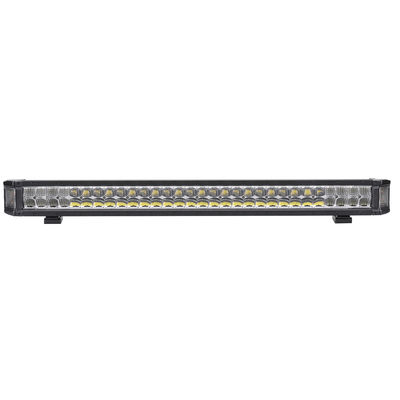 PC 렌즈를 가진 두 배 줄 옆 사수 LED 표시등 막대 192W 31.5 인치