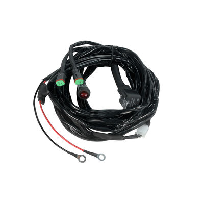 방수 작업 빛 자동 철사 마구 ISO9001 DC 24V 25cm 신관