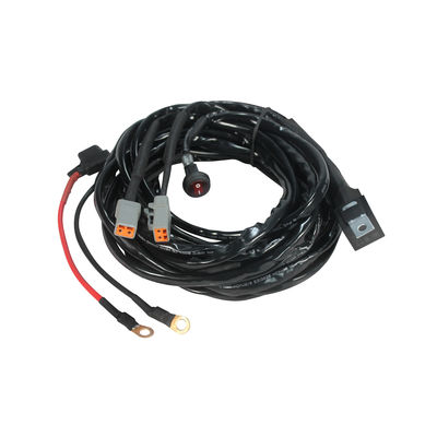 도로 빛 자동 철사 마구 떨어져 차 방수 10ft 14AWG ODM