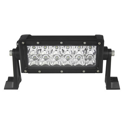 36W 높은 럭스 두 배 줄 LED 표시등 막대, 지도한 모는 표시등 막대 Offroad 차 점화 자동 램프
