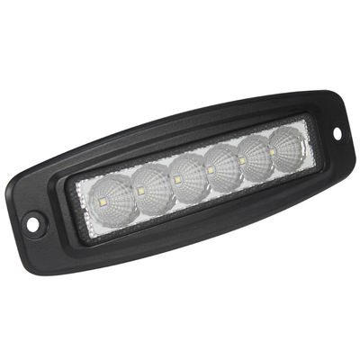 DC 10V 6 인치 단일 행 울트라 슬림 LED 바 플러시 마운트 4x4 6pcs