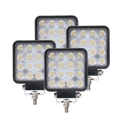 떨어져서 그 때문에 브리지루스 LED 장소 홍수 포드 6000K가 운전합니다 - 로드 트렉터 ATV 4 PC