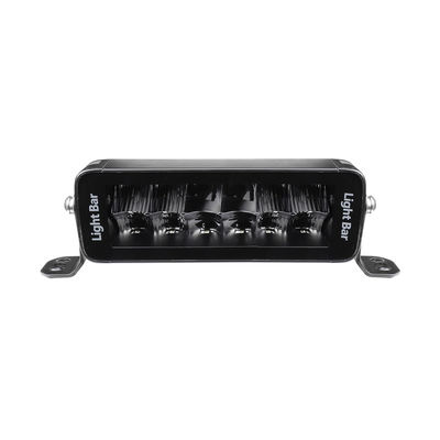 7 &quot;  이원적 가로열 LED 라이트 바 5700K 60 와트 30000hrs 수명
