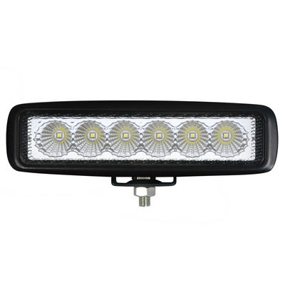 품질  RoHS Flood Beam Ultra Thin LED Light Bar 12V Flood Beam DC 30V 공장