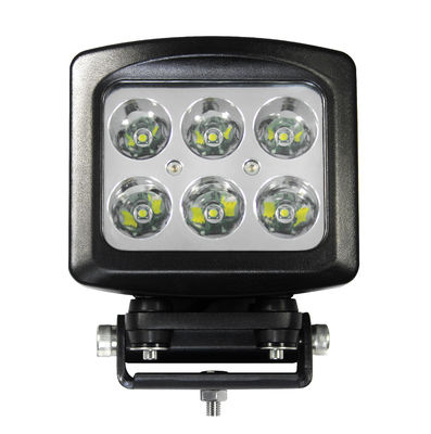 품질  Spot 2.5A 6pcs 24V LED Work Lights For Heavy Equipment 6pcs CREE 10W 공장