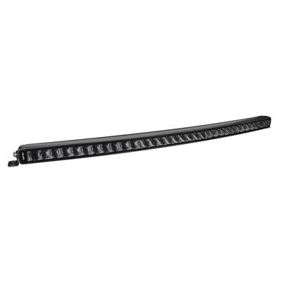 브라켓 2368 럭스를 탑재하는 것을 가진 32 인치 구부러진 슬림 단일 열 LED 라이트 바