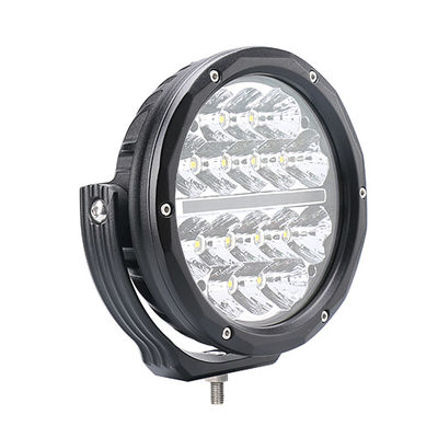 HANMA 16PCS 18cm 라운드 LED 오프로드 조명 앰버 9600lm for SUV ATV UTV
