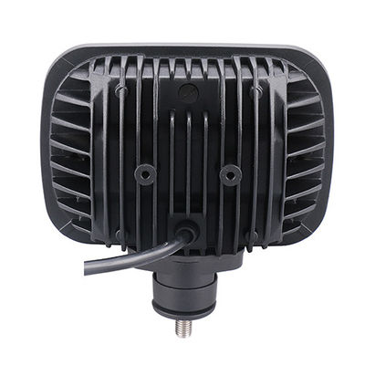 까만 SAE 5 x 7 LED 눈 쟁기 헤드라이트 30W 6000K 높은 낮은 광속
