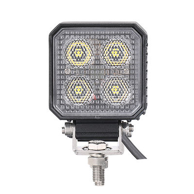 OSRAM 홍수 지도한 작업 빛 높은 루멘 3 인치 사각은 IP67에 의하여 지도된 Offroad 빛을 지도했습니다