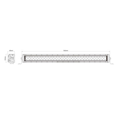 76cm 204W 자동차 LED 라이트 바 Emark Osram LED 바 난방 렌즈
