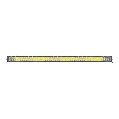 자동 4x4 IP67 이중 줄 LED 표시등 막대 288W DC 24V PC 렌즈 OSRAM 칩