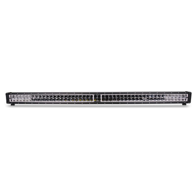 트럭 341W 5700K IP69K를 위한 도로 이중 줄 LED 표시등 막대 떨어져 50 인치