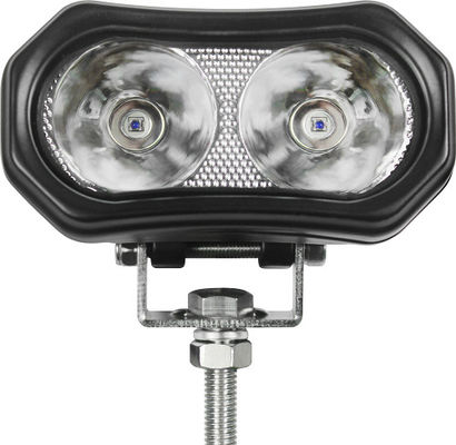 R10 DC 80V 크리인 스팟 빔 LED 조명 IP69K 블루 오프로드 라이트