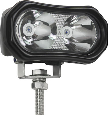 R10 DC 80V 크리인 스팟 빔 LED 조명 IP69K 블루 오프로드 라이트