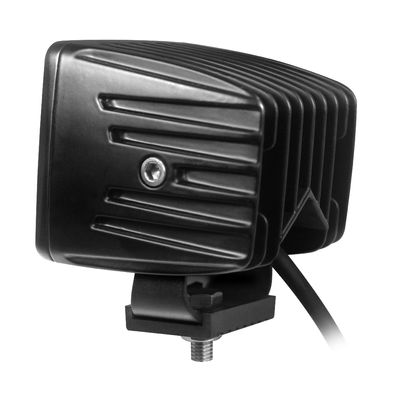 IP67 R10 스폿 빔은 포드 홍수 90도 18W 3 인치 LED 큐브 조명을 지도했습니다.