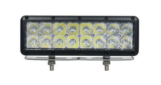 R112 ATV 4320lm 48W LED 번호판 램프를 위한 10 인치 이중 줄 LED 표시등 막대