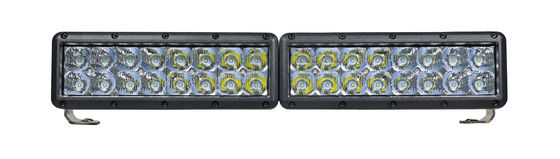 R112 ATV 4320lm 48W LED 번호판 램프를 위한 10 인치 이중 줄 LED 표시등 막대