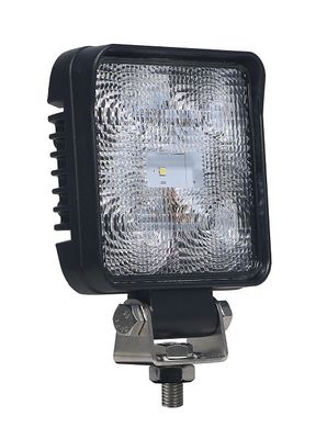 100mm 9W 사각 자동 지도된 홍수 빛 12V R23 R10 내진성