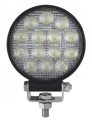 트랙터 22V 원형 LED 투광 조명 1950lm 114mm