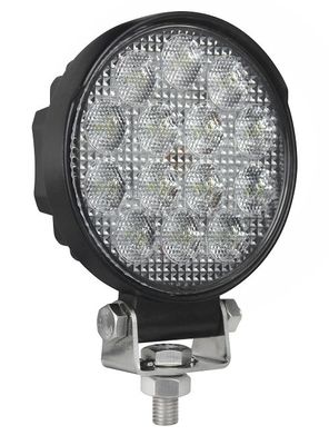 트랙터 22V 원형 LED 투광 조명 1950lm 114mm