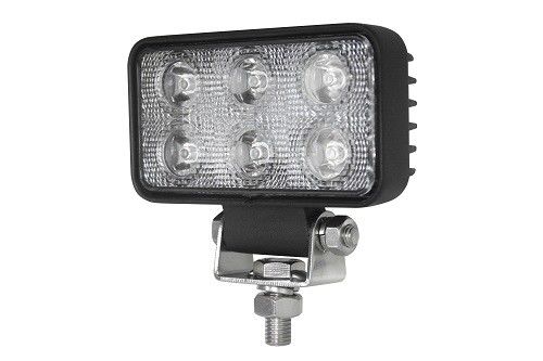 60deg SUV 트럭 Led 작업 홍수 조명 Antishock 블랙 하우징