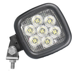 7pcs * 6w Osram 홍수 헤비 듀티 LED 작업 조명 54W 방수