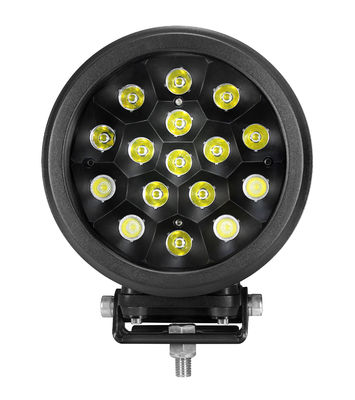 높은 루멘 80W LED 반점 7 인치 둥근 오프로드 조명 16*5W 크리인
