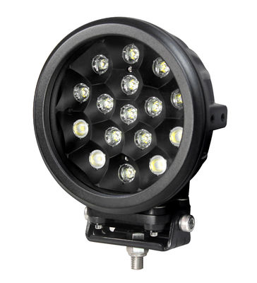 높은 루멘 80W LED 반점 7 인치 둥근 오프로드 조명 16*5W 크리인