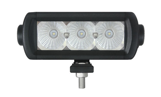HANMA CE 슈퍼 슬림 LED 트럭 홍수 라이트 바 3pcs*3w 오스람 퓨어 화이트