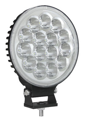 7 인치 둥근 LED 오프로드를 모는 IP67 SUV UTV는 고성능 45W 4050lm를 점화합니다
