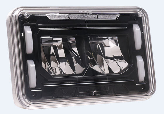 30W DOT 가장 밝은 4x6 밀폐형 빔 LED 헤드라이트 OSRAM 1030lm 출력