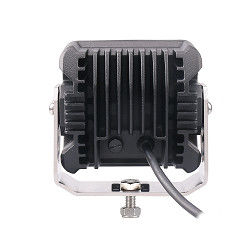 IP69K 40w 4 인치 사각 LED 작업 조명 OSRAM 스폿 빔
