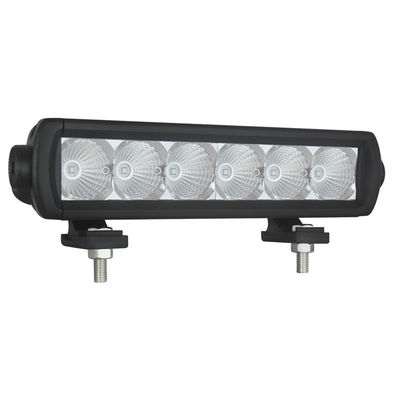 1 PCS 6000K 슬림 단일 행 LED 라이트 바 18w 9 인치 1620lm 출력