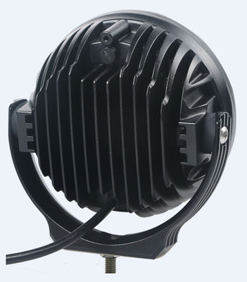 70W 보조 고성능 6 인치 라운드 LED 오프로드 조명 R7 R10 R112