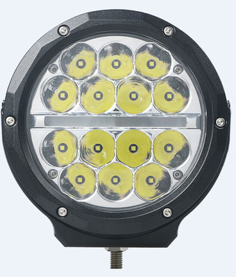 70W 보조 고성능 6 인치 라운드 LED 오프로드 조명 R7 R10 R112